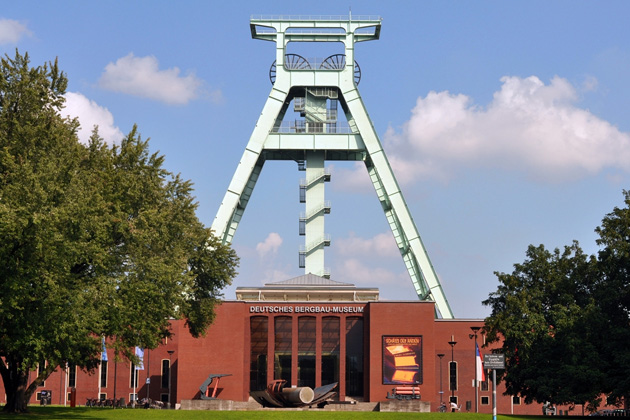 Deutsches Bergbau-Museum in Bochum