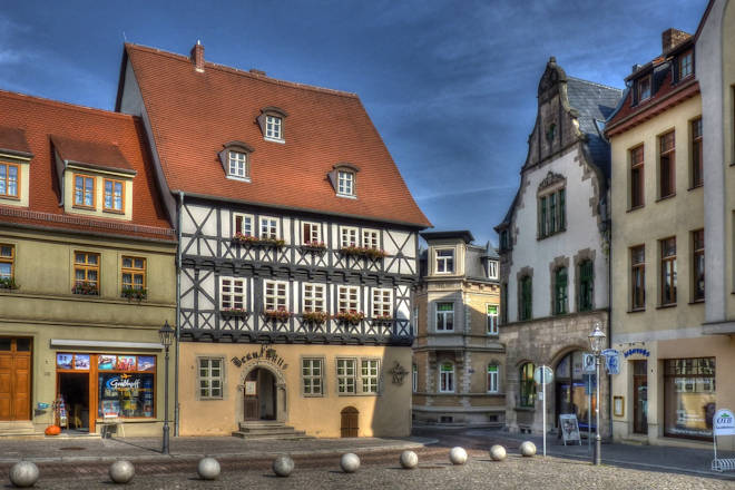 Altstadt von Köthen (Anhalt)