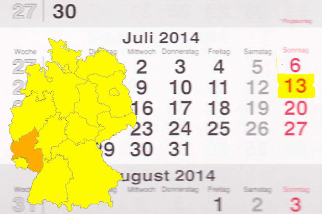 Verkaufsoffener Sonntag am 13.07.2014 in Rheinland-Pfalz ...