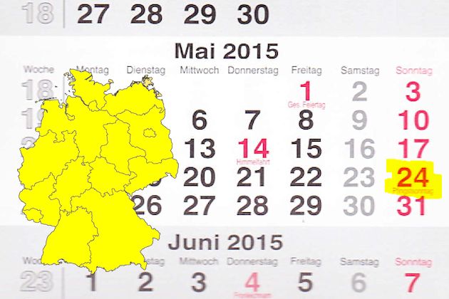 Verkaufsoffener Sonntag am 24.05.2015 (Pfingstsonntag ...