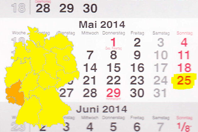 Verkaufsoffener Sonntag am 25.05.2014 in Rheinland-Pfalz ...