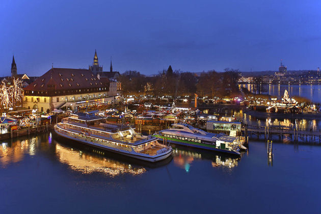 Weihnachtsmärkte und mehr rund um den Bodensee - Feste &amp; Märkte